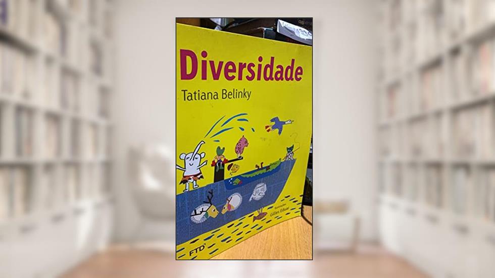 Diversidade, do autor Tatiana Belinky
