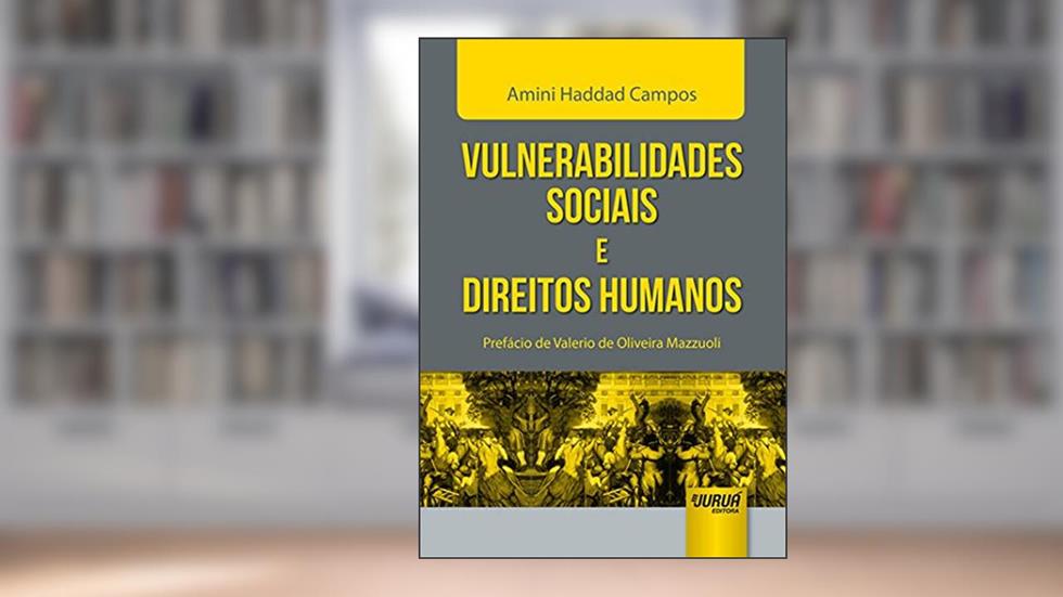 Vulnerabilidades Sociais e Direitos Humanos - Prefácio de Valerio de Oliveira Mazzuoli, do autor Amini Haddad Campos