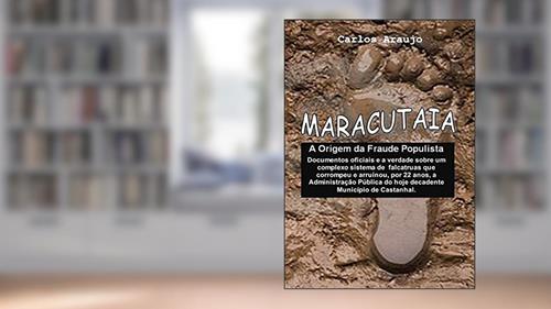 Capa de Maracutaia, do autor Carlos Araujo