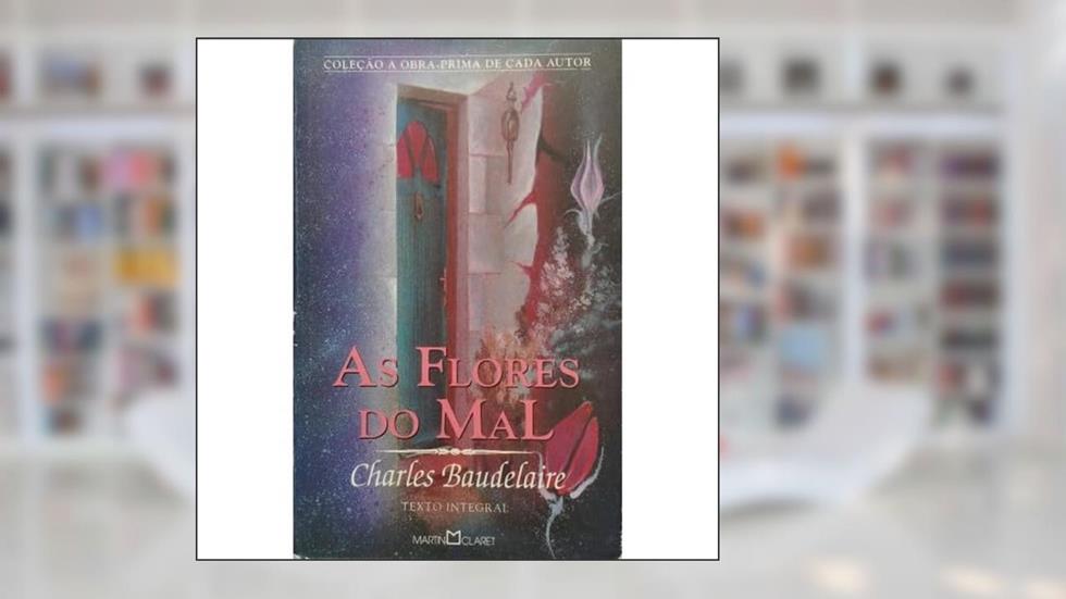AS Flores Do Mal (Clássicos Para Todos) - Pocket Novo, do autor Não Indicado