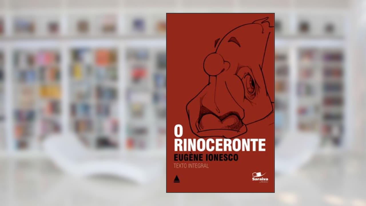 Rinoceronte, O - Livro de Bolso, do autor Não Indicado