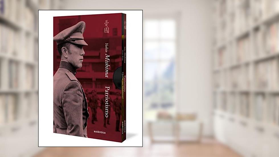 Caixa Patriotismo e Quem são Mishimas?, do autor Yukio Mishima; Victor Kinjo