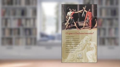 Capa de O que É Esclarecimento?, do autor Immanuel Kant