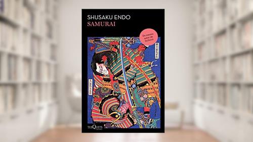 Capa de Samurai, do autor Shusaku Endo