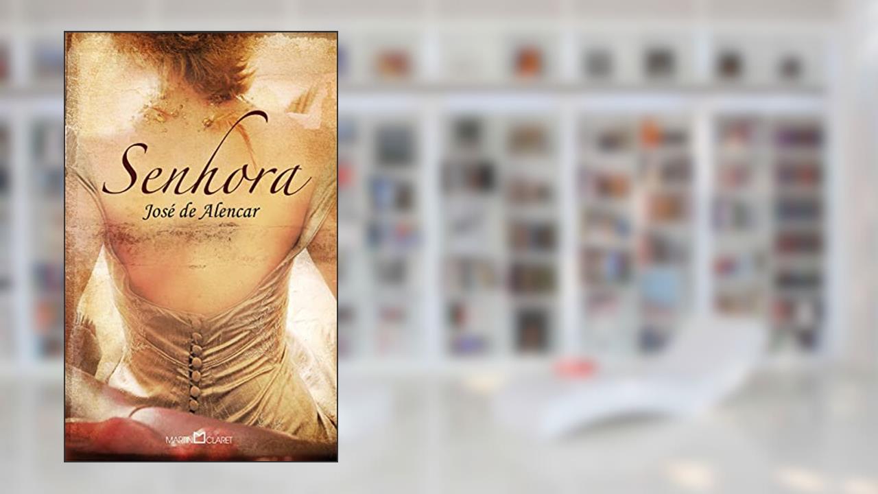 Capa de Senhora: 73, do autor José de Alencar