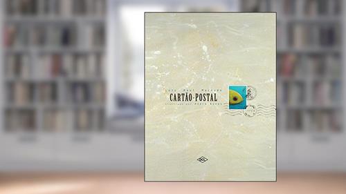 Capa de Cartão-postal, do autor Luiz Raul Machado