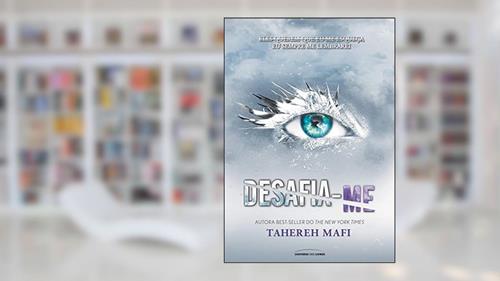 Capa de Desafia-me: 5, do autor Tahereh Mafi
