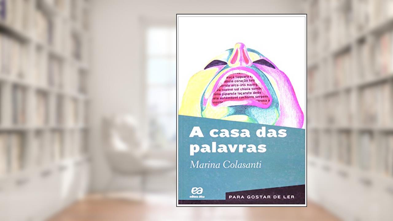 A casa das palavras, do autor Marina Colasanti