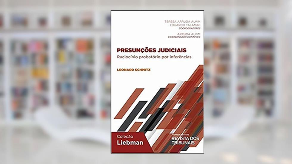 Presunções Judiciais, do autor leonard Ziesemer Schmitz