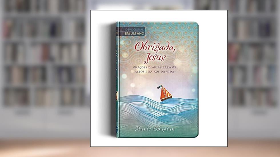 Obrigada, Jesus - Devocional, do autor Marie Chapian