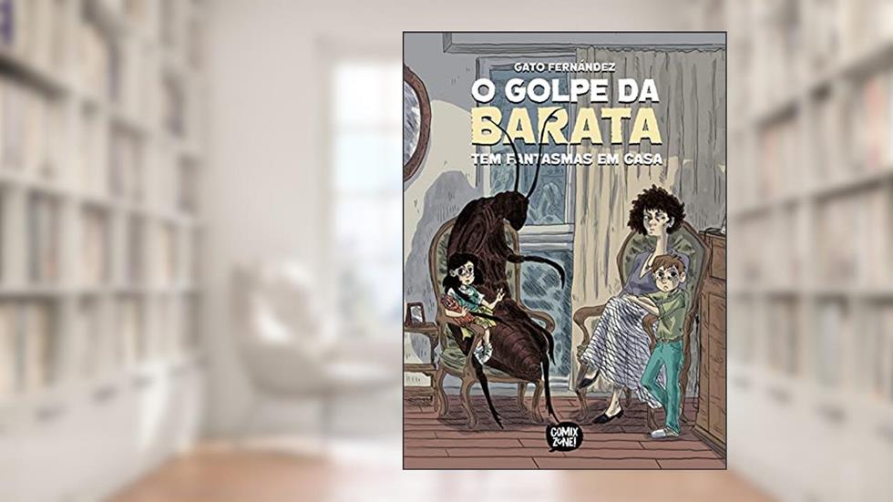 O Golpe da Barata, do autor Gato Fernández