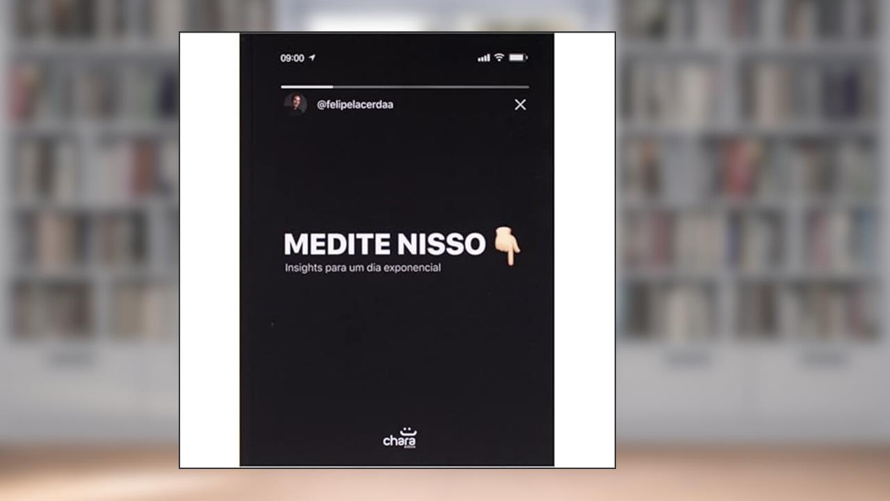 Medite Nisso, do autor Felipe Lacerda