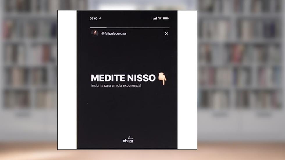 Medite Nisso, do autor Felipe Lacerda