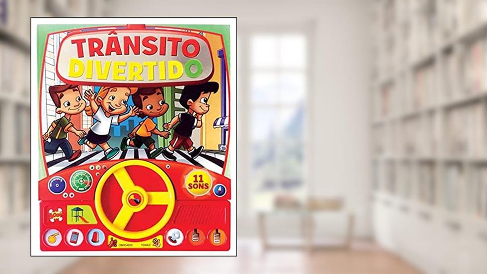 Transito Divertido - Livro Sonoro com Volante, do autor Jefferson Ferreira