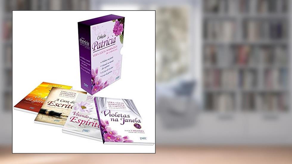 Box Coleção Patrícia, do autor Vera Lúcia Marinzeck de Carvalho; Patrícia
