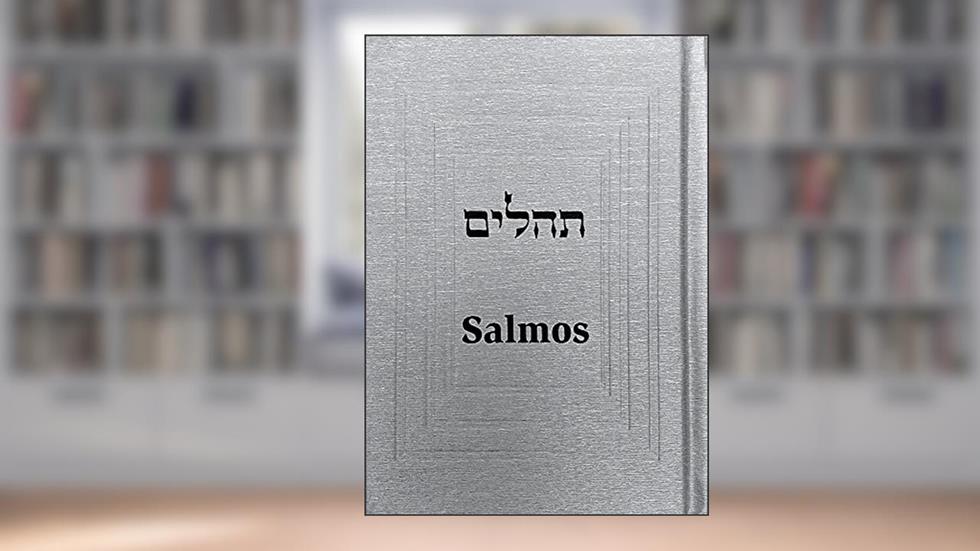 Salmos Linear - Hebraico - Português - Transliterado, do autor Adolpho Wasserman