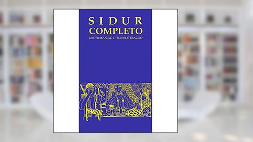 Capa de Sidur completo, do autor Jairo Fridlin