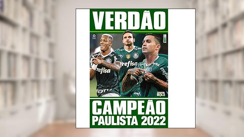 Show de Bola Magazine Super Pôster - Palmeiras Campeão Paulista 2022, do autor On Line Editora