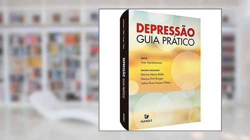 Capa de Depressão: Guia Prático, do autor Ivan Aprahamian