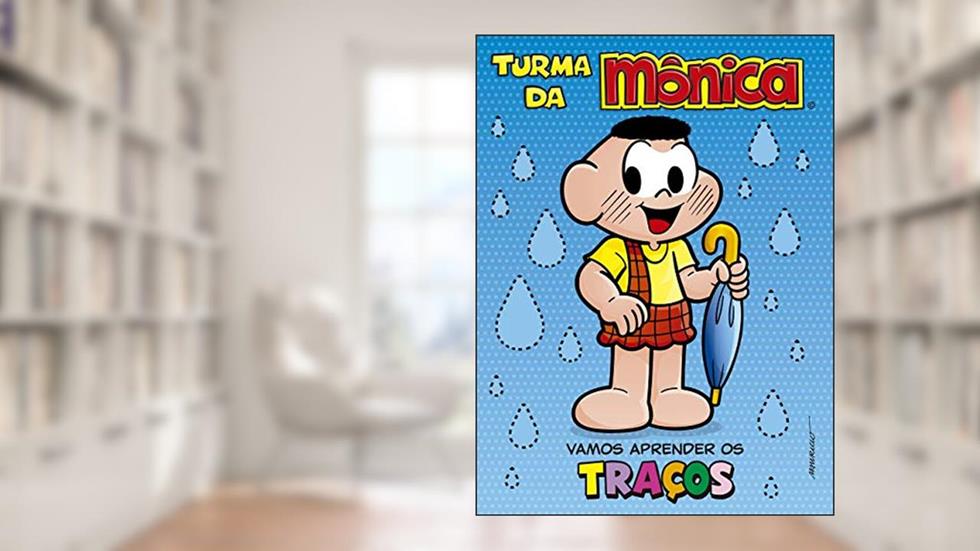 Turma da Mônica - Vamos aprender os traços, do autor Ciranda Cultural