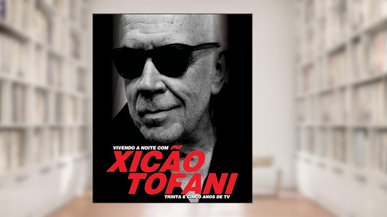 Vivendo a Noite com Xicão Tofani - Trinta e cinco anos de TV, do autor Xicão Tofani