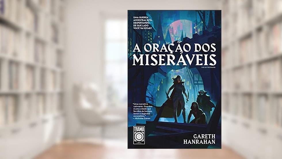 A oração dos miseráveis: 1, do autor Gareth Hanrahan