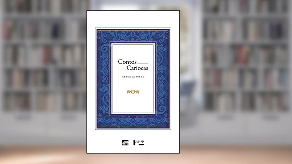 Contos Cariocas, do autor Artur Azevedo