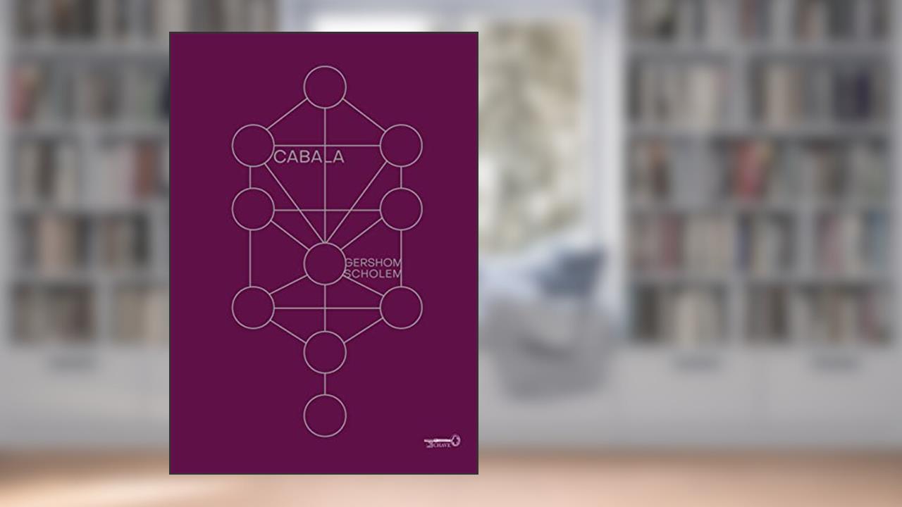 Cabala, do autor Gershom Scholem