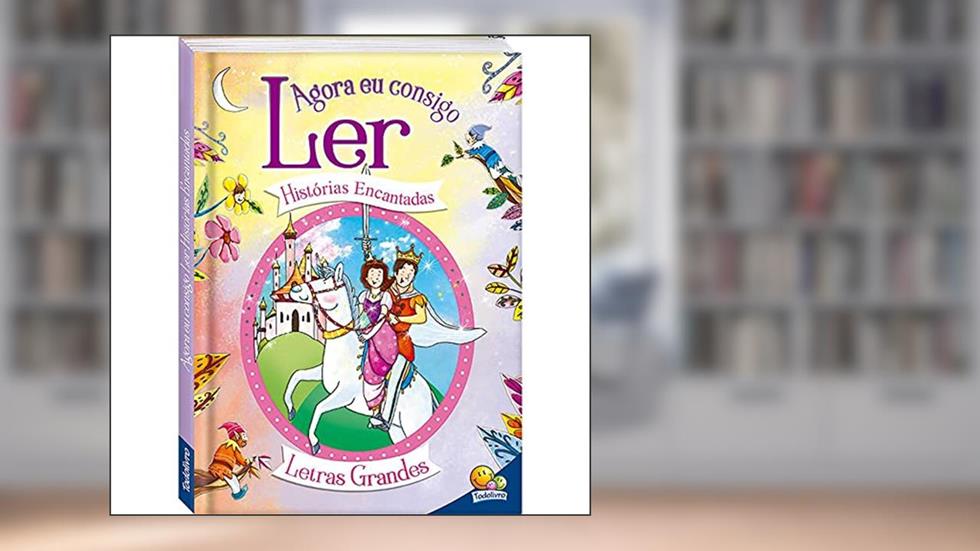Agora eu Consigo Ler II: Histórias Encantadas, do autor Mammoth World