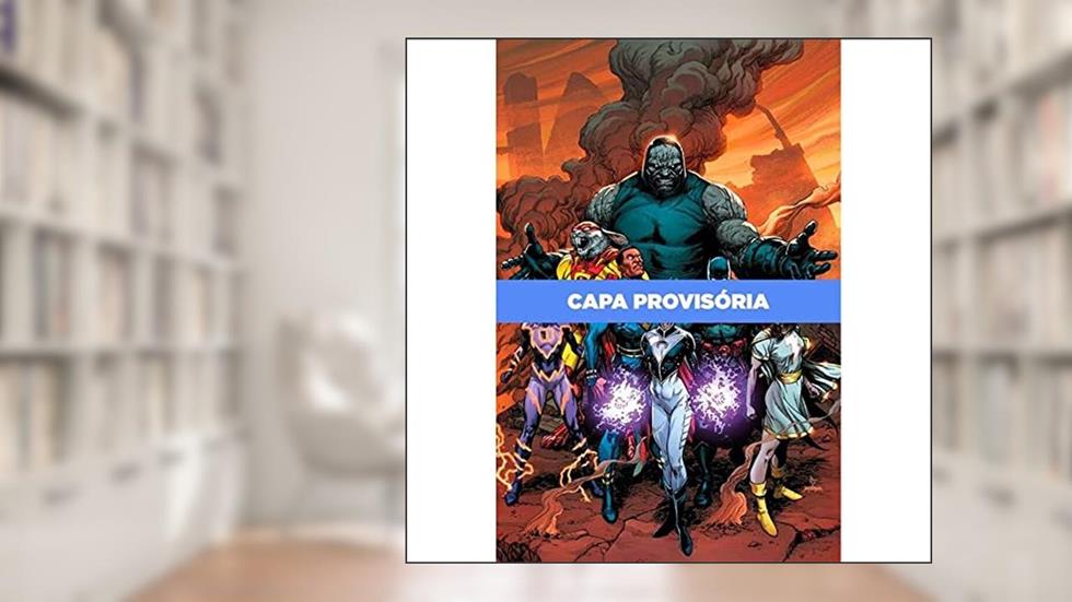 Liga da Justiça Encarnada: Prelúdio da Morte da Liga da Justiça, do autor Brandon Peterson