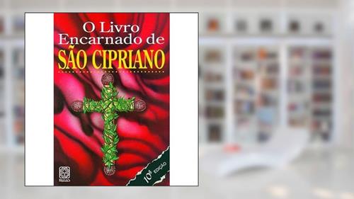 Capa de O Livro Encarnado de São Cipriano, do autor Vários autores