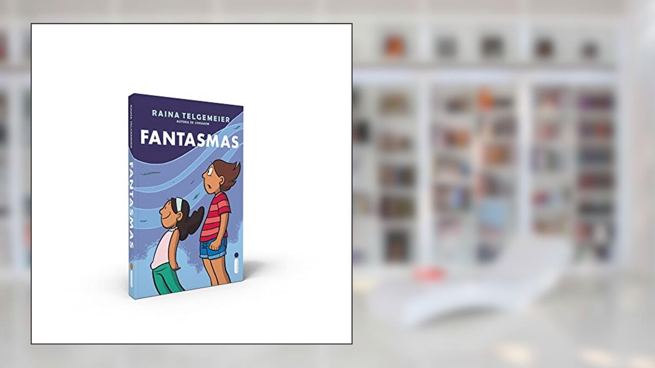 Fantasmas, do autor Raina Telgemeier