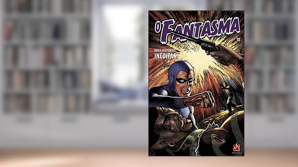 O Fantasma - volume 10: O fantasma aterroriza os terroristas!, do autor Tony DePaul; Graham Nolan