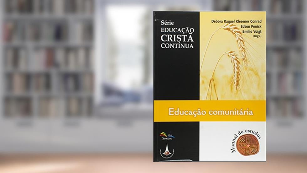 Educação Comunitária, do autor Varios Autores