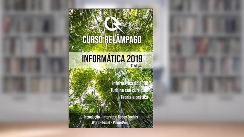 Curso Relampago de Informatica, do autor Pedro Cavalcante
