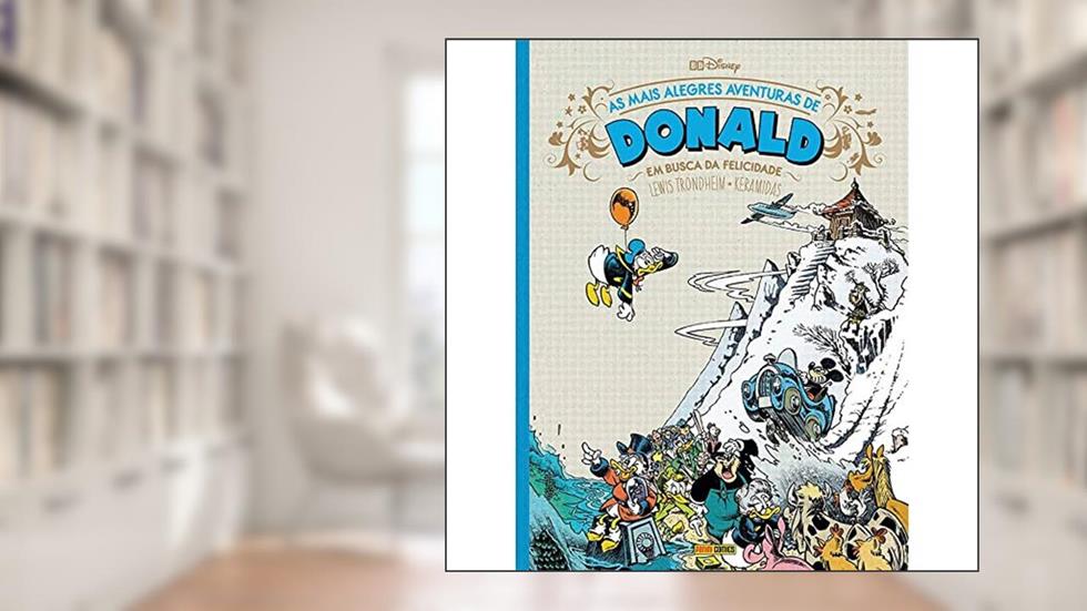 As Mais Alegres Aventuras de Donald (bd Disney), do autor Lewis Trondheim