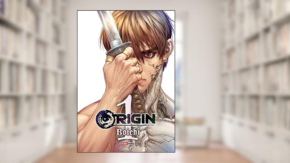 Origin Vol. 1, do autor Boichi