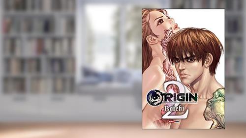 Capa de Origin Vol. 2, do autor Boichi