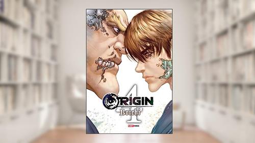 Capa de Origin Vol. 4, do autor Boichi