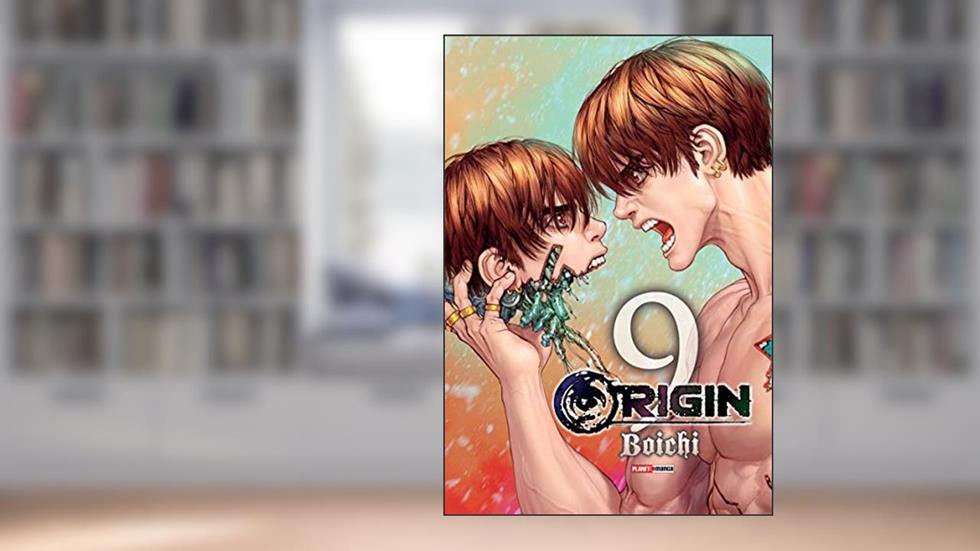 Origin Vol. 9, do autor Boichi