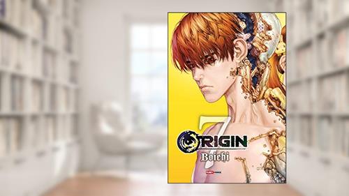 Capa de Origin Vol. 7, do autor Boichi