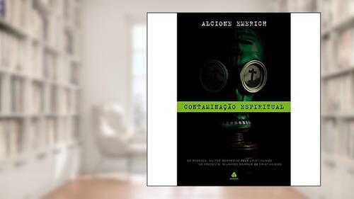 Capa de Contaminação espiritual, do autor Alcione Emerich