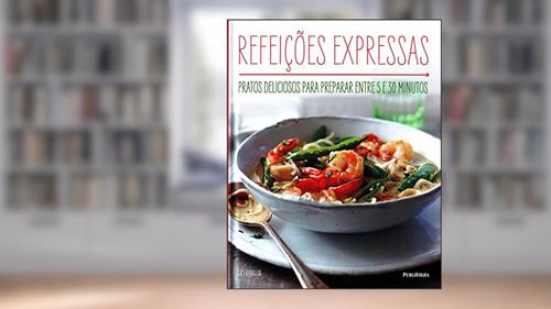 Capa de Refeições Expressas, do autor Liz Franklin