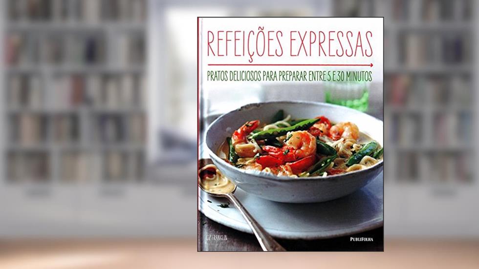 Refeições Expressas, do autor Liz Franklin