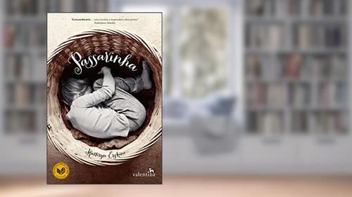 Capa de PASSARINHA, do autor Kathryn Erskine