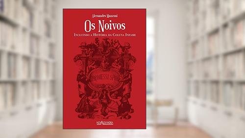 Capa de Os noivos, do autor Alessandro Manzoni
