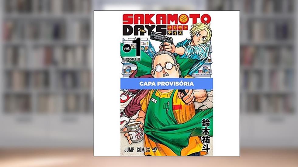 Sakamoto Days 01, do autor Yuto Suzuki