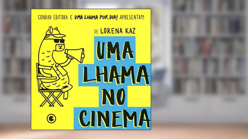 Uma lhama no cinema, do autor Lorena Kaz