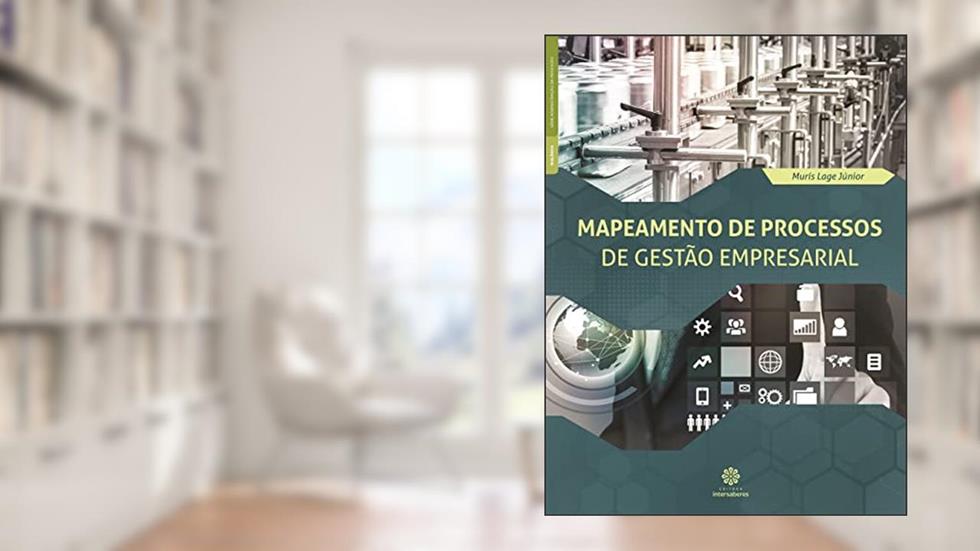 Mapeamento de processos de gestão empresarial, do autor Murís Lage Júnior