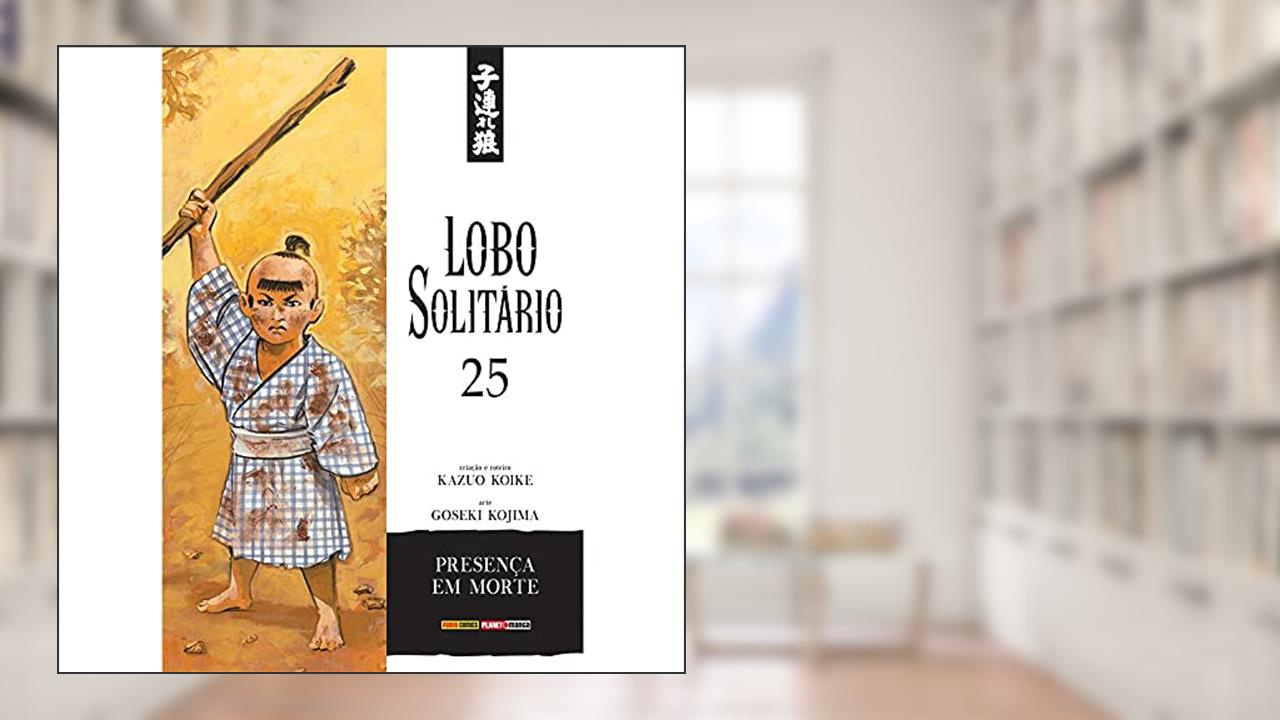 Lobo Solitario Ed.luxo - 25, do autor Kazuo Koike
